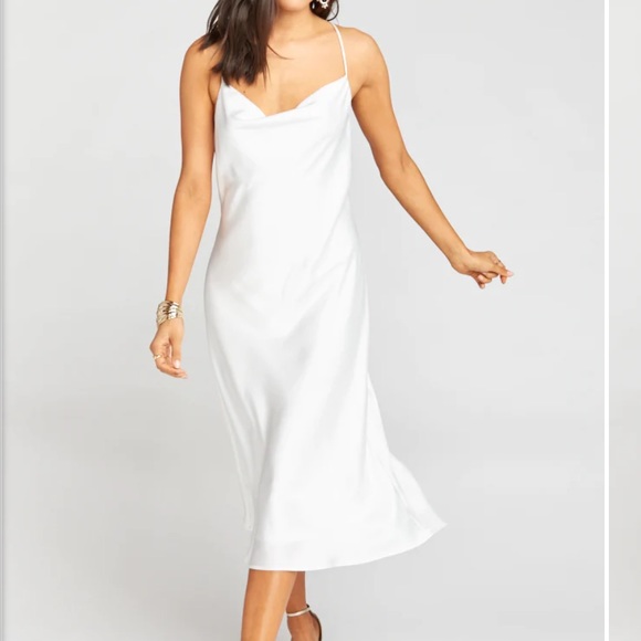 Show Me Your MuMu Verona Cowl Dress - Picture 1 of 7